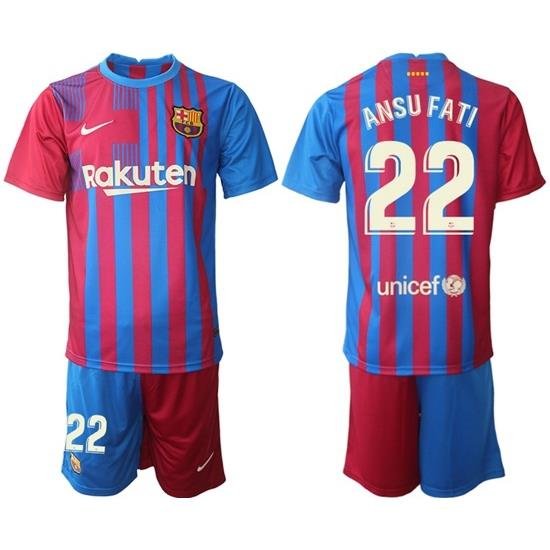 Men Barcelona Soccer Jersey 064