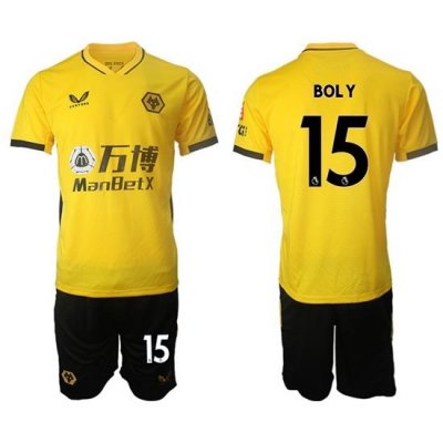 Men Wolverhampton Wanderers Soccer Jerseys 011