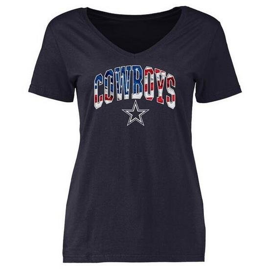 Dallas Cowboys Women T Shirt 006