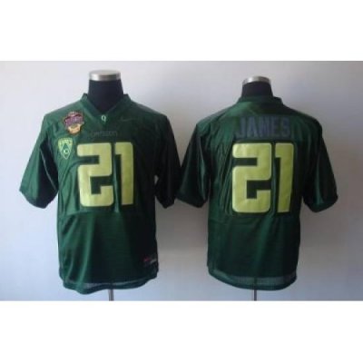 Seminoles #21 Jame green NCAA Jersey