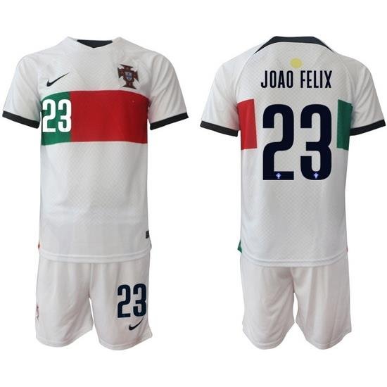 Men FIFA 2022 Portugal Soccer Jersey 002