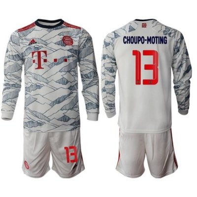 Men Bayern Long Sleeve Soccer Jerseys 528