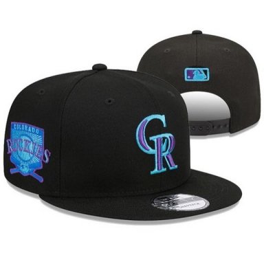 Colorado Rockies Snapback Cap 24E01