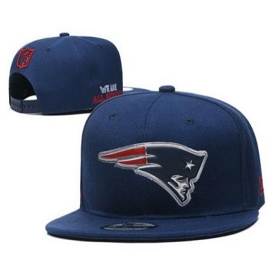 New England Patriots Snapback Hat 24E04