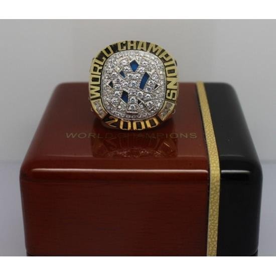 2000 MLB Championship Rings New York Yankees World Series Ring