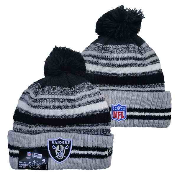 Las Vegas Raiders Knit Hats 086