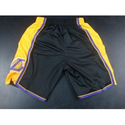 Los Angeles Lakers Black Shorts