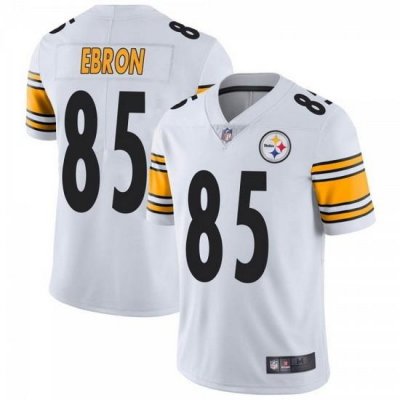 Youth Pittsburgh Steelers 85 Eric Ebron Vapor Untouchable Jersey   White Limited