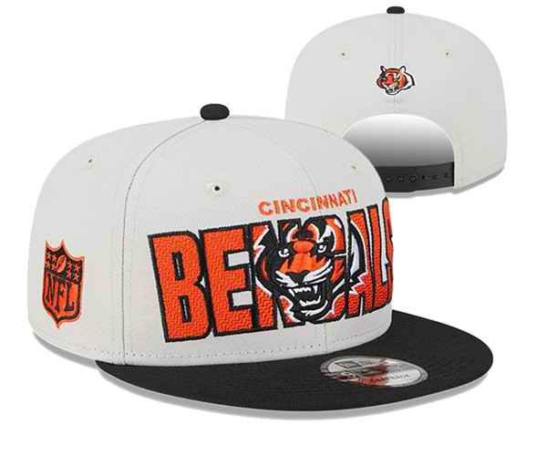 Cincinnati Bengals Stitched Snapback Hats 038