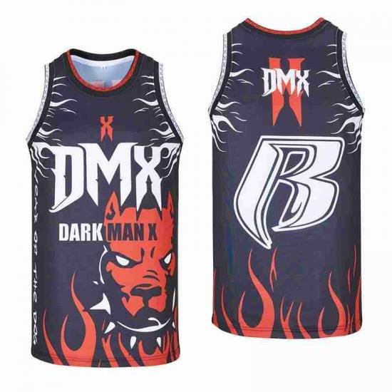 DMX FLESH OF MY FLESH BIKER JERSEY DMX