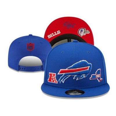 Buffalo Bills Snapback Hat 24E09