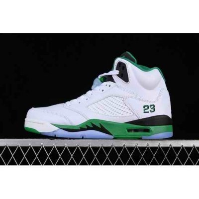 AIR JORDAN 5 RETRO LUCKY GREEN WHITE BLACK DD9336 103