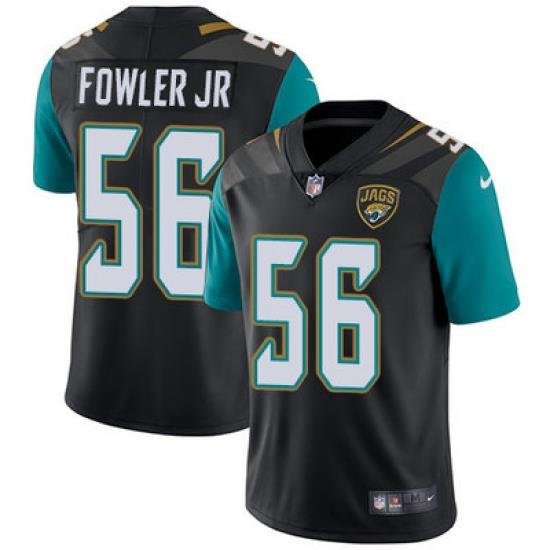 Nike Jaguars #56 Dante FoWler Jr Black Alternate Youth Stitched NFL Vapor Untouchable Limited Jersey