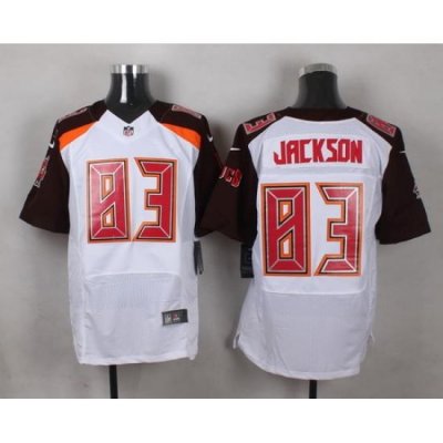 Nike Tampa Bay Buccaneers #83 Vincent Jackson White Mens Stitched NFL New Elite Jersey