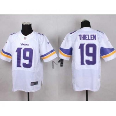 nike nfl jerseys minnesota vikings 19 thielen white[Elite]