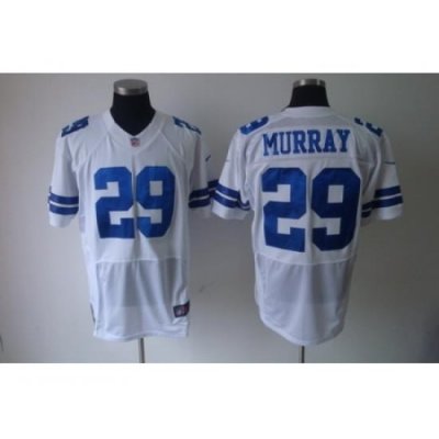 Nike Dallas Cowboys 29 DeMarco Murray White Elite NFL Jersey