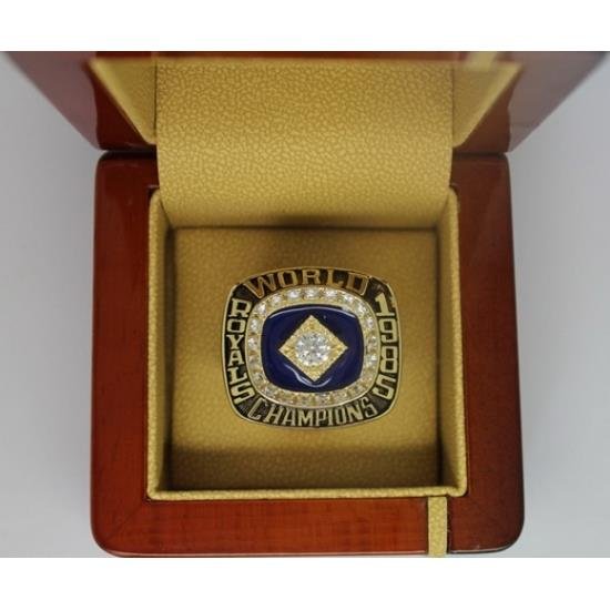 1985 MLB Championship Rings Kansas City Royals World Series Ring