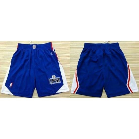 Los Angeles Clippers Basketball Shorts 004