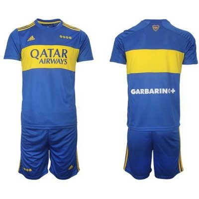 Men Boca Juniors Soccer Jersey 003