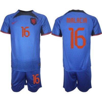 Men FIFA 2022 Netherlands Soccer Jersey 044