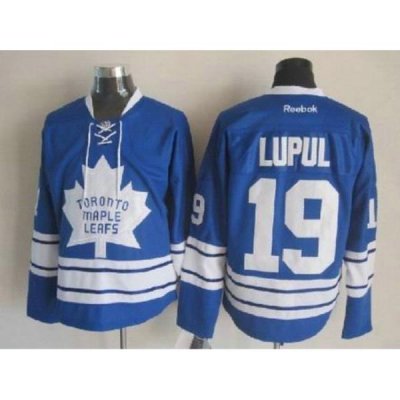 NHL Jerseys Toronto Maple Leafs #19 Lupul blue Jerseys