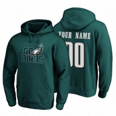 Men Women Youth Toddler All Size Philadelphia Eagles Customized Hoodie 002