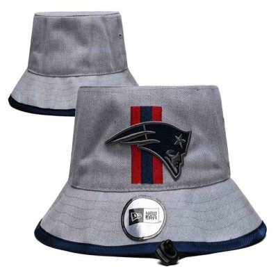 New England Patriots Stitched Bucket Fisherman Hats 0125