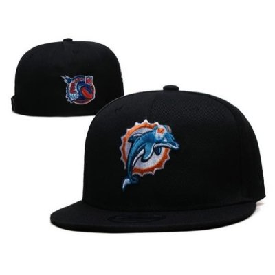 Miami Dolphins Snapback Hat 24E09