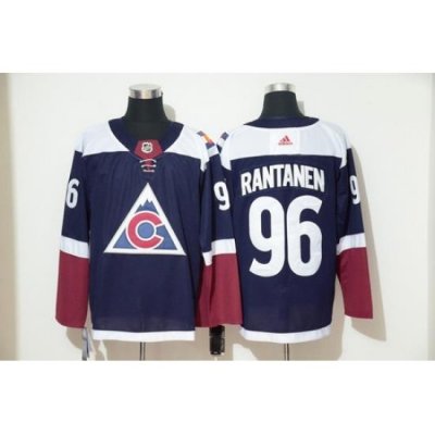 Avalanche 96 Mikko Rantanen Navy Adidas Jersey