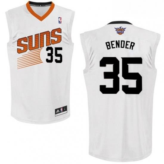 Mens Adidas Phoenix Suns 35 Dragan Bender Swingman White Home NBA Jersey