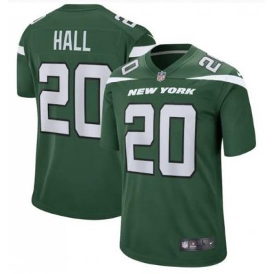 New York Jets 20 Hall Vapor limited Jersey