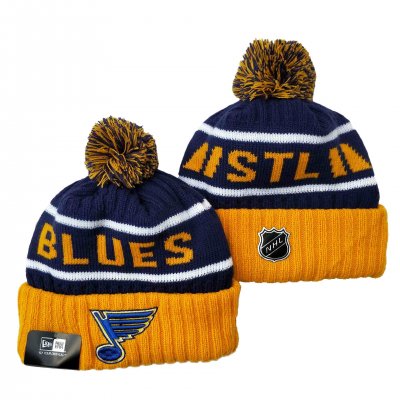 St. Louis Blues Knit Hats 001