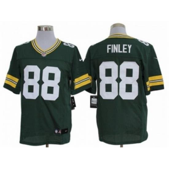 Nike Green Bay Packers 88 Jermichael Finley Green Limited NFL Jersey