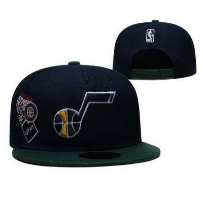 Utah Jazz Snapback Cap 24E11