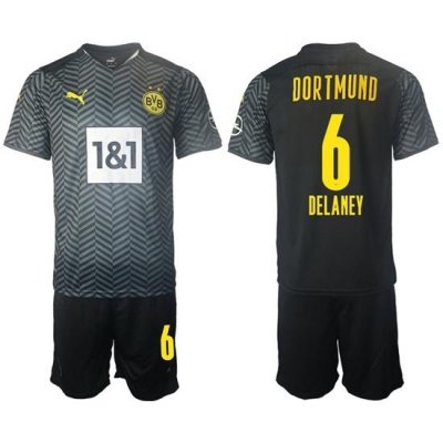 Men Borussia Dortmund Soccer Jersey 036