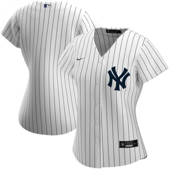 NeW York Yankees Nike Women Home 2020 MLB Team Jersey White