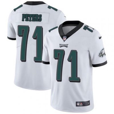 Nike Eagles #71 Jason Peters White Youth Stitched NFL Vapor Untouchable Limited Jersey