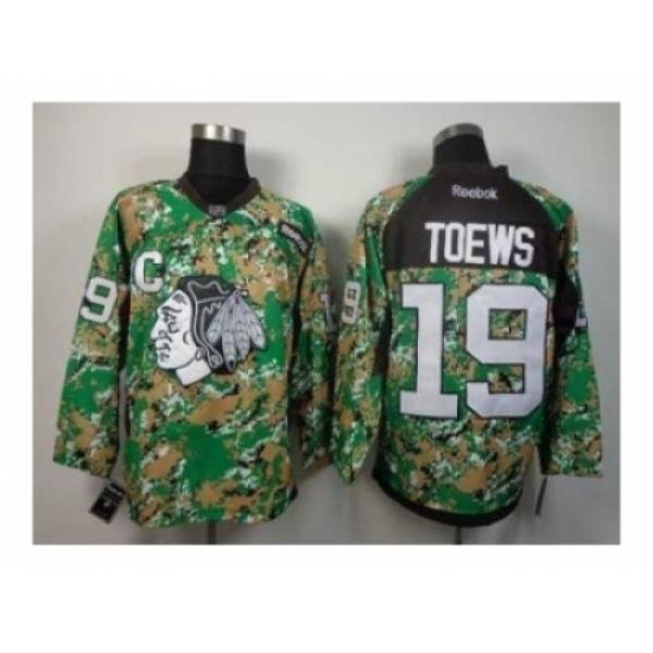 NHL Jerseys Chicago Blackhawks #19 Toews camo