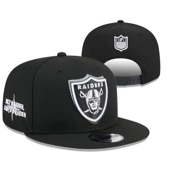 Las Vegas Raiders Snapback Hat 24E02