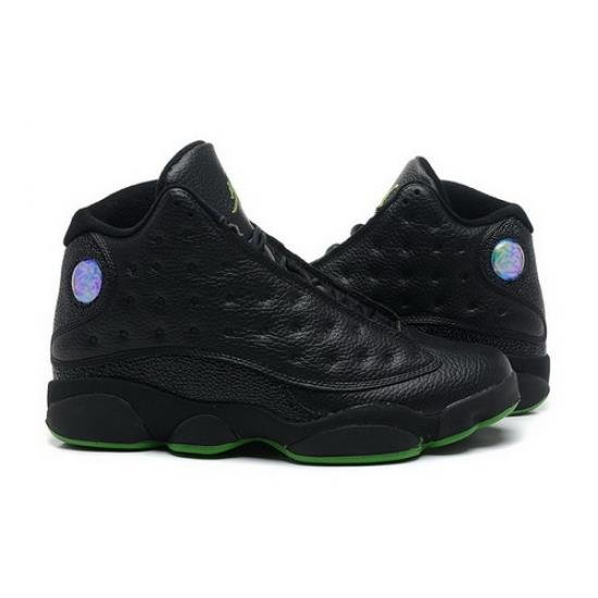 Air Jordan 13 Shoes 2013 Mens Grade AAA Black Green