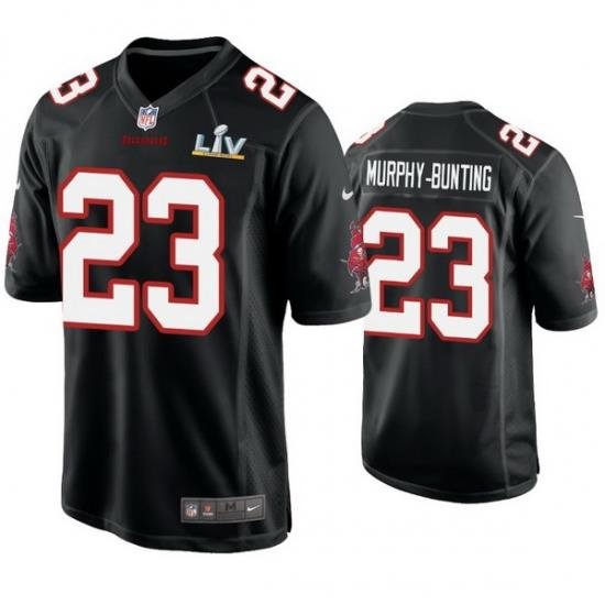 Men Sean Murphy Bunting Buccaneers Black Super Bowl Lv Game Fashion Jersey