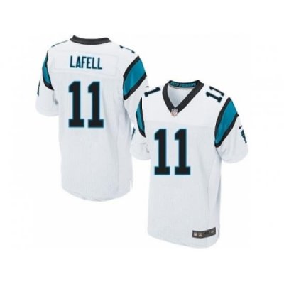 Nike Carolina Panthers 11 Brandon LaFell White Elite NFL Jersey