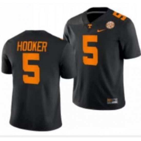 Men Nike Tennessee Hendon Hooker #5 Volunteers Legend College Jersey Black