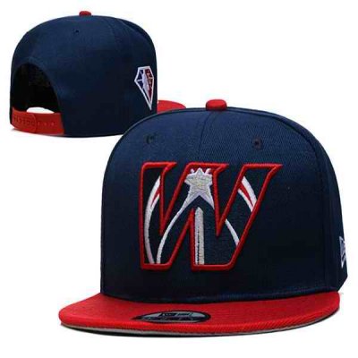 Washington Wizards Stitched Snapback Hats 002