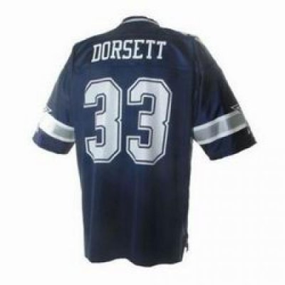 Dallas CoWboys 33 dorsett blue throWback Jersey