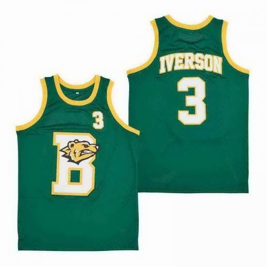 3# IVERSON COLOR-SPLIT STYLE 1A BASKETBALL JERSEY1