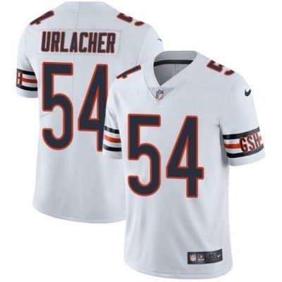 Youth Nike Chicago Bears 54 Brian Urlacher White Vapor Untouchable Limited Player NFL Jersey