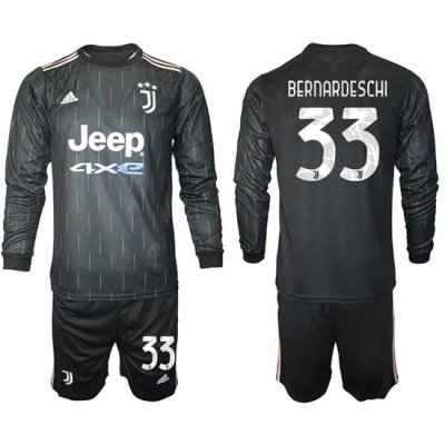 Men Juventus Sleeve Soccer Jerseys 502