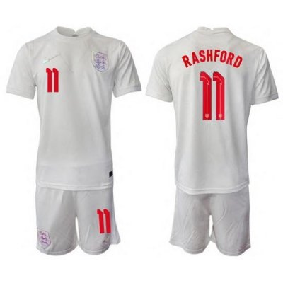 Men FIFA 2022 England Soccer Jersey 067