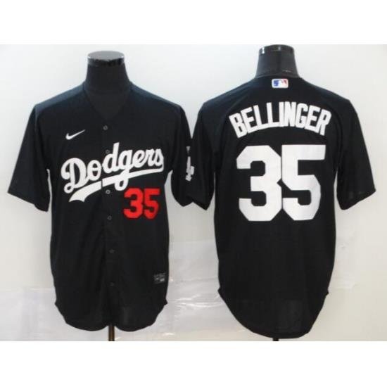 Men Women Youth Toddler All Size Los Angeles Dodgers Black Flex Base Custom Jersey